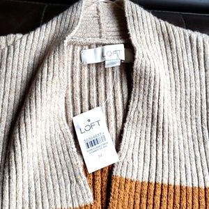 NWT Womens Loft long duster. Size M